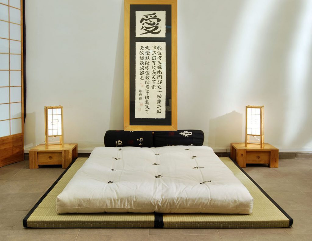 mejores futones japoneses sobre tatami