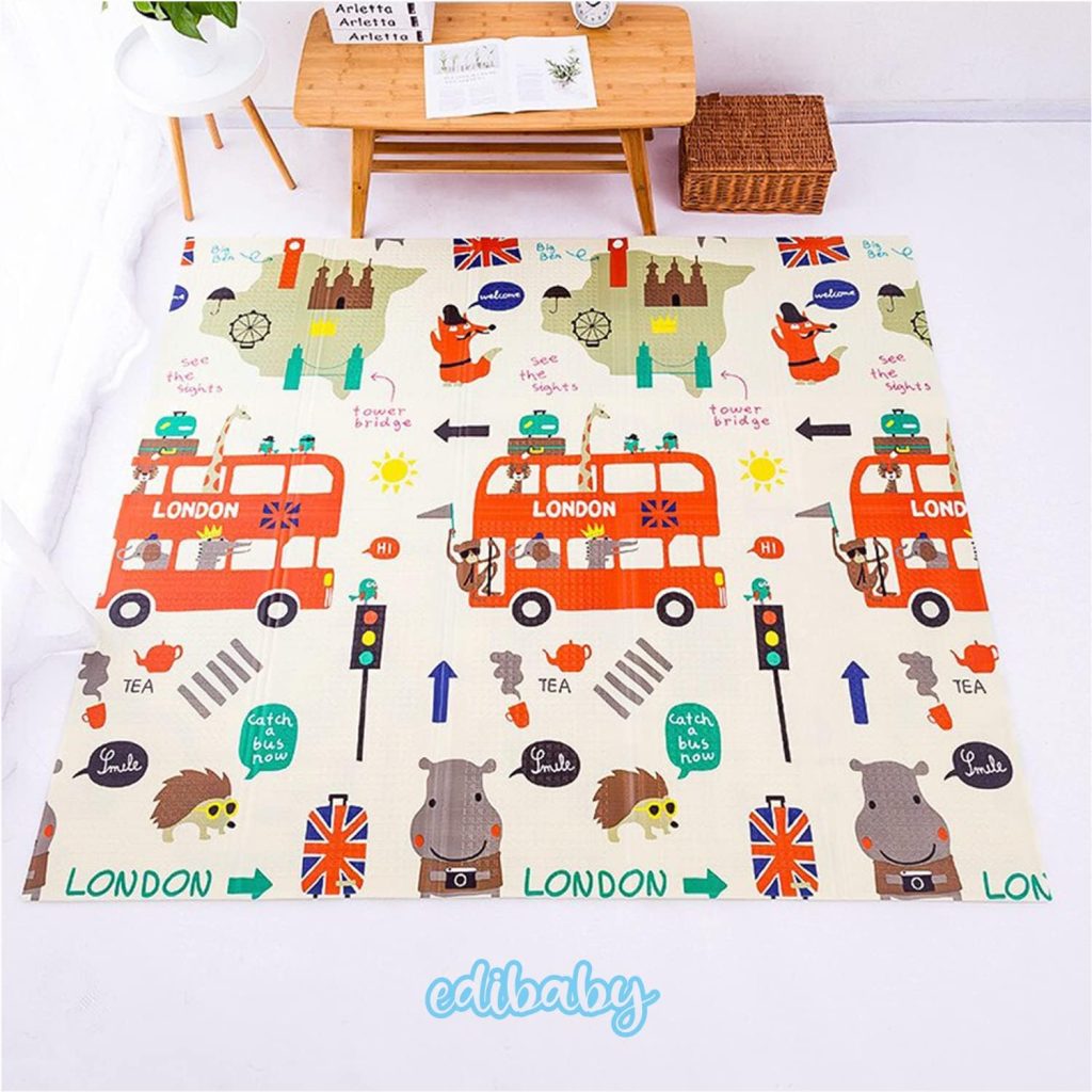 alfombra bebe edibaby