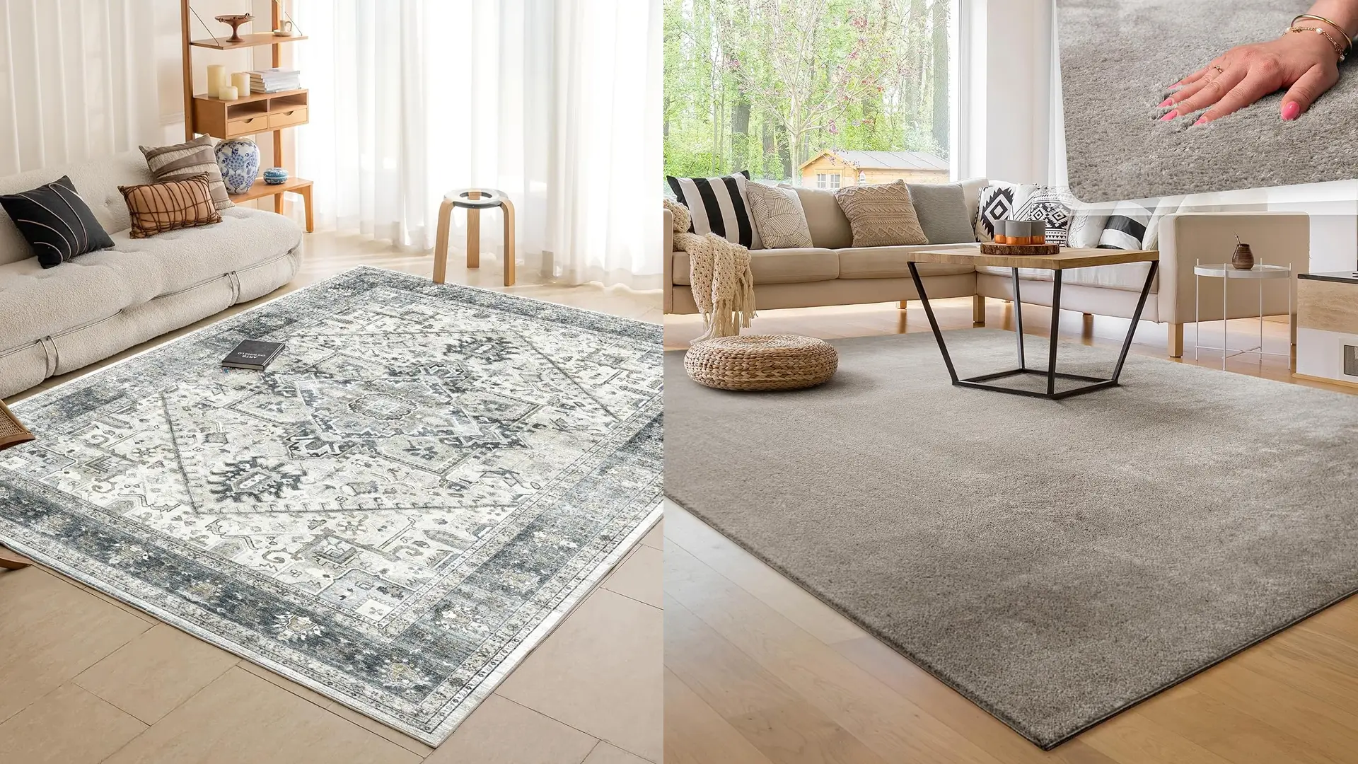 Tapete Retro Para Puerta De Interior, Microfibra Absorbente, Lavable