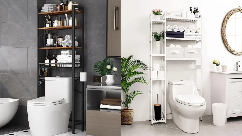 mueble bano sobre inodoro